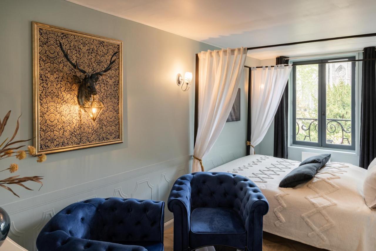 2 Appt Medielounge Ou Medieold, Parking Vue Magnifique Par Beds76 Руан Екстер'єр фото