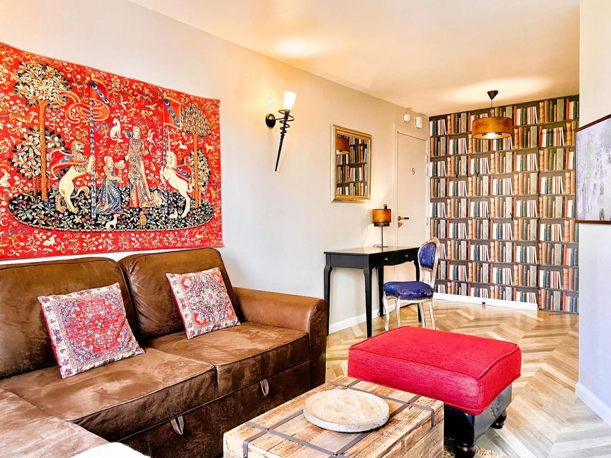 2 Appt Medielounge Ou Medieold, Parking Vue Magnifique Par Beds76 Руан Екстер'єр фото