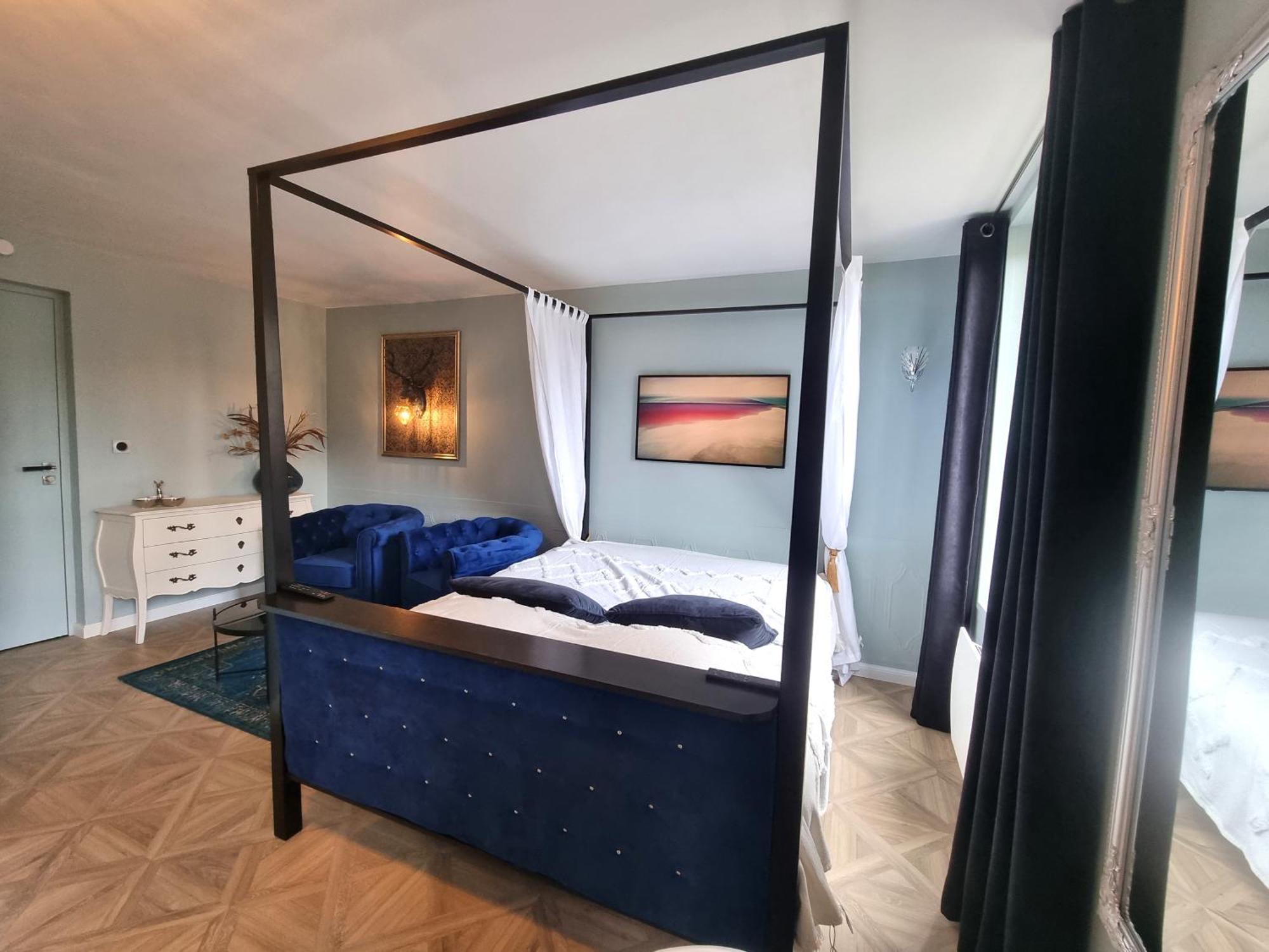 2 Appt Medielounge Ou Medieold, Parking Vue Magnifique Par Beds76 Руан Екстер'єр фото